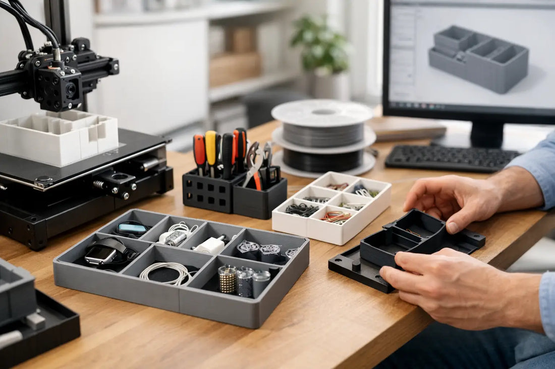 Individuelle Ordnungssysteme mit 3D-Druck