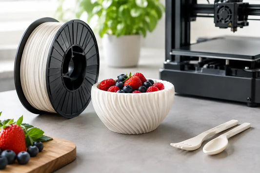 Ist PLA lebensmittelecht? Das gilt beim 3D-Druck