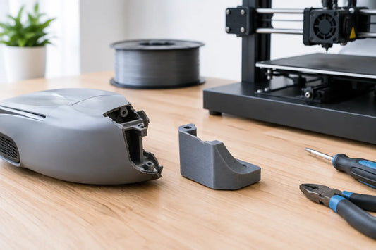 Ein Reparaturbeispiel mit 3D-Druck im Alltag