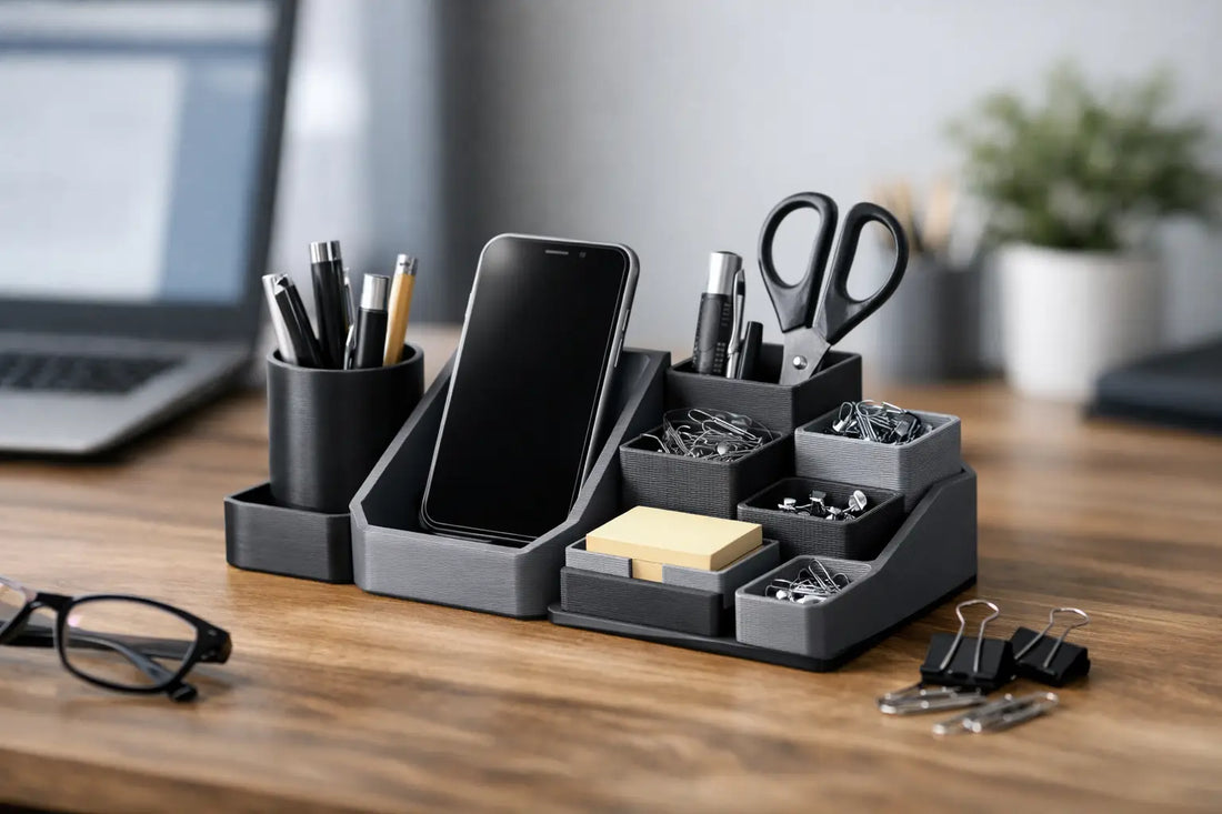 3D-Druck Schreibtisch Organizer richtig wählen