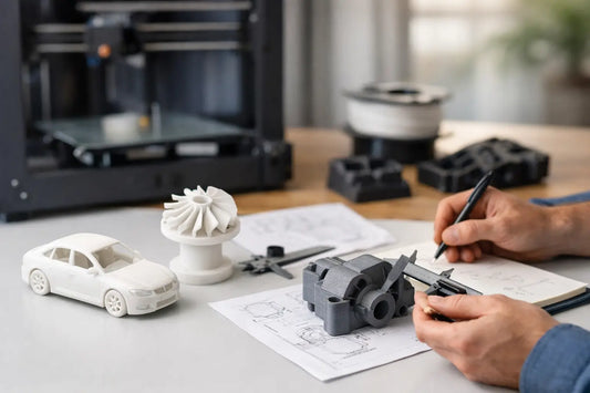 Prototypen aus 3D-Druck richtig planen