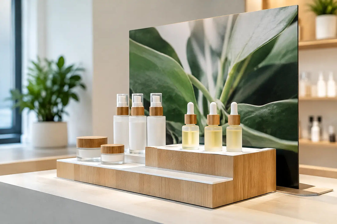 Erfolgsbeispiel individueller Verkaufsdisplay-Elemente