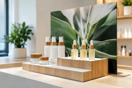 Erfolgsbeispiel individueller Verkaufsdisplay-Elemente