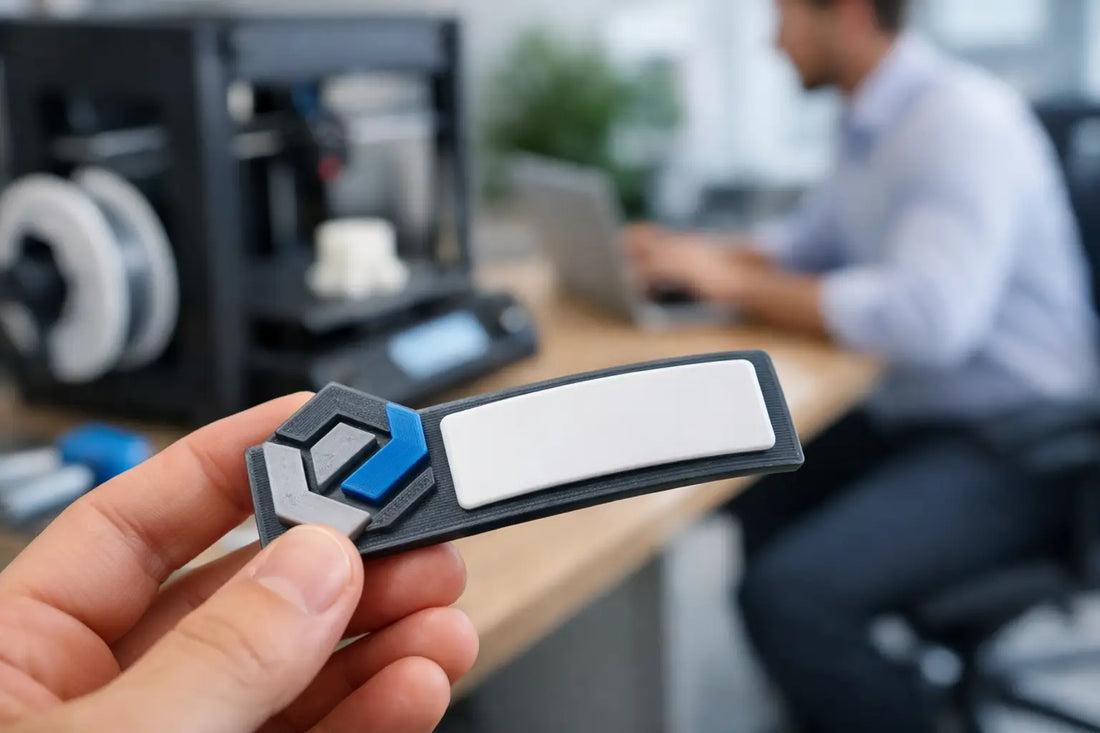 Namensschild 3D Druck sinnvoll nutzen