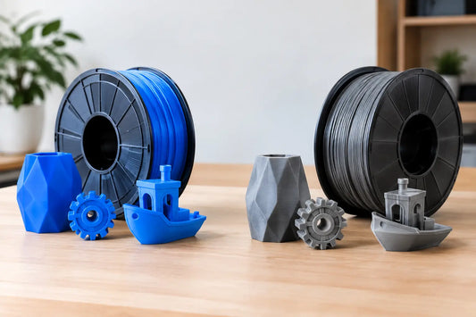 PLA versus PETG: Alltagshelfer richtig wählen