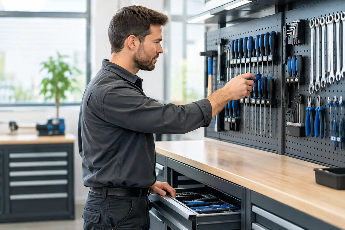 Kundenprojekt für Werkzeugorganisation mit System