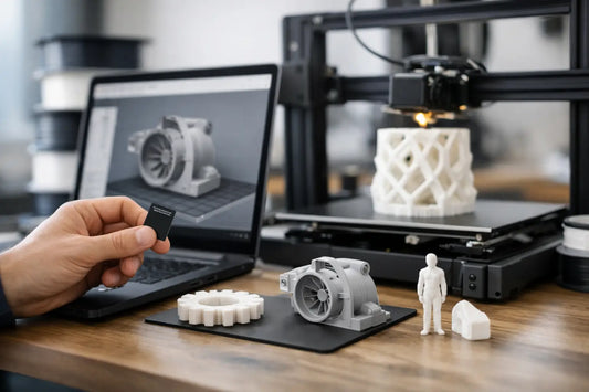 Welche Datei benötigt der 3D-Druck wirklich?