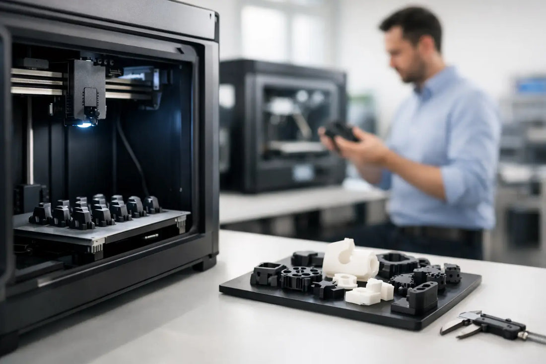 Die Zukunft von 3D-Druck-Kleinserien im Betrieb