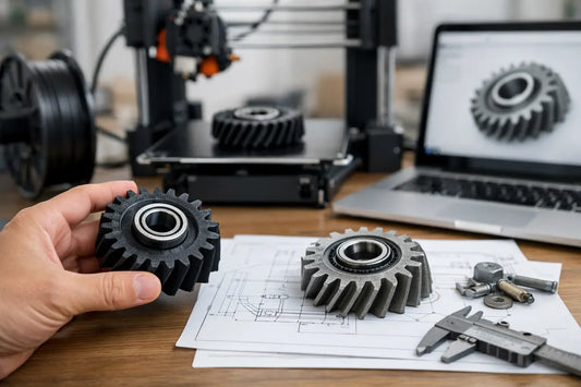 Ersatzteil per 3D-Druck anfertigen lassen