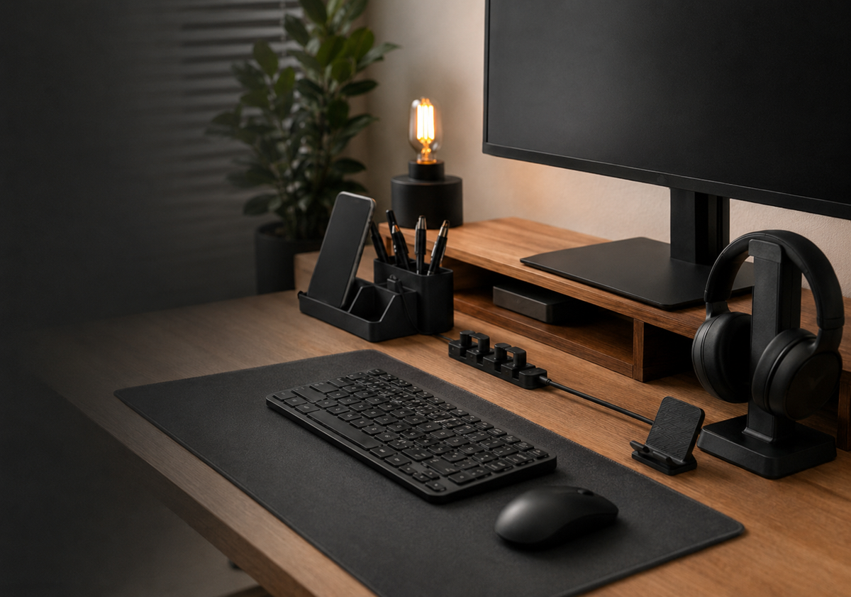 3D-printed workspace solutions