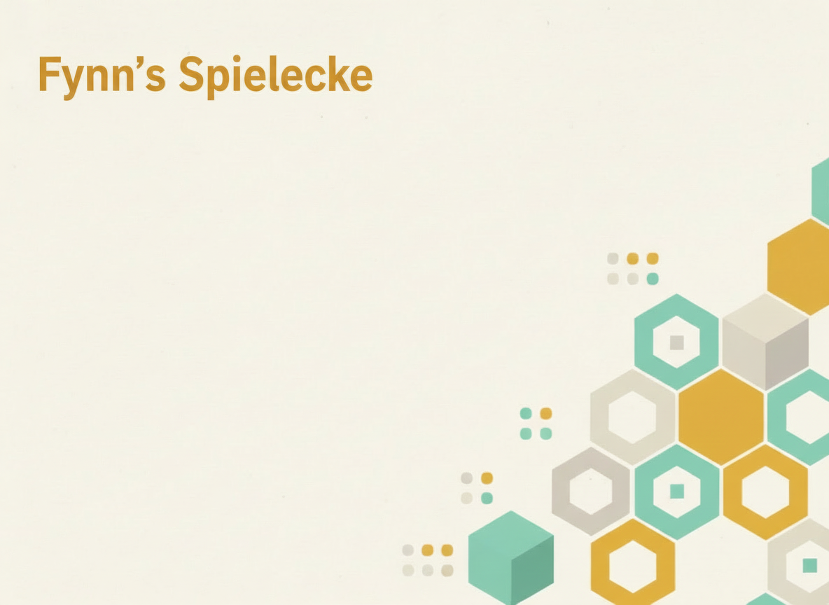 Fynn´s Spielecke auf beige und rechts unten Rauten in verschiedenen Farben