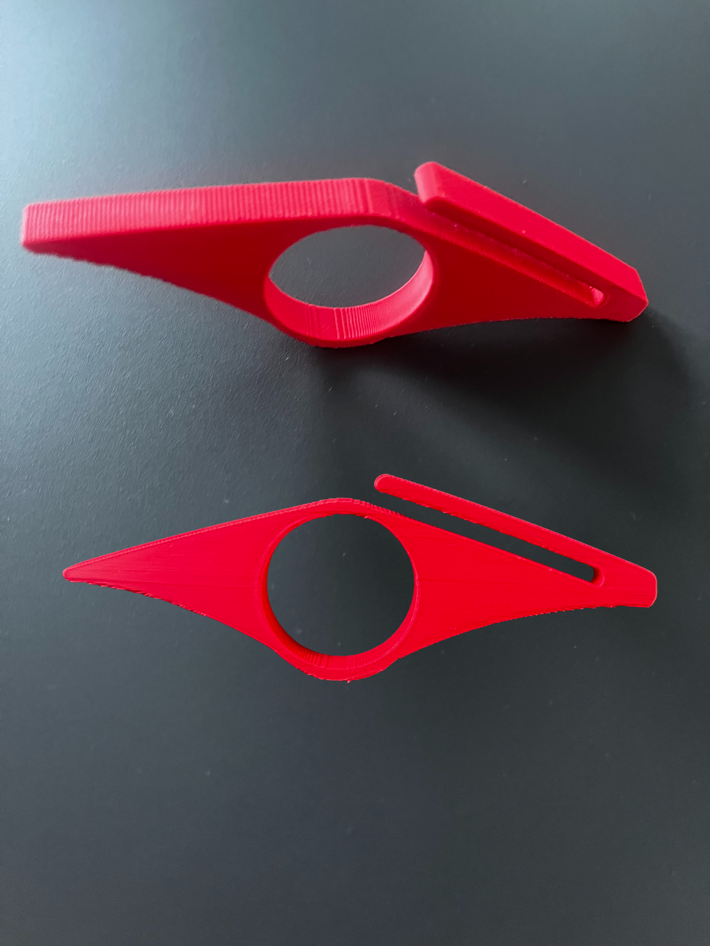 Buchhalter aus umweltfreundlichem 3D‑Druck – Daumen‑Seitenhalter für Bücher, bequemes einhändiges Lesen, Geschenk für Leseratten