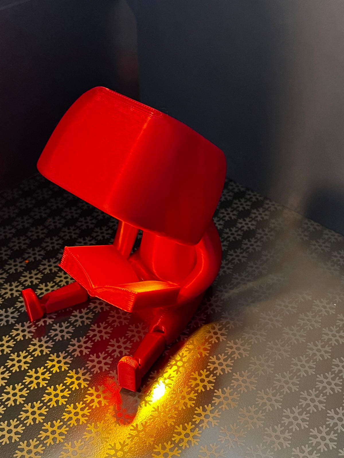 The Reading Companions Club – 3D-Printed Decorative Figures, Gift for Book Lovers