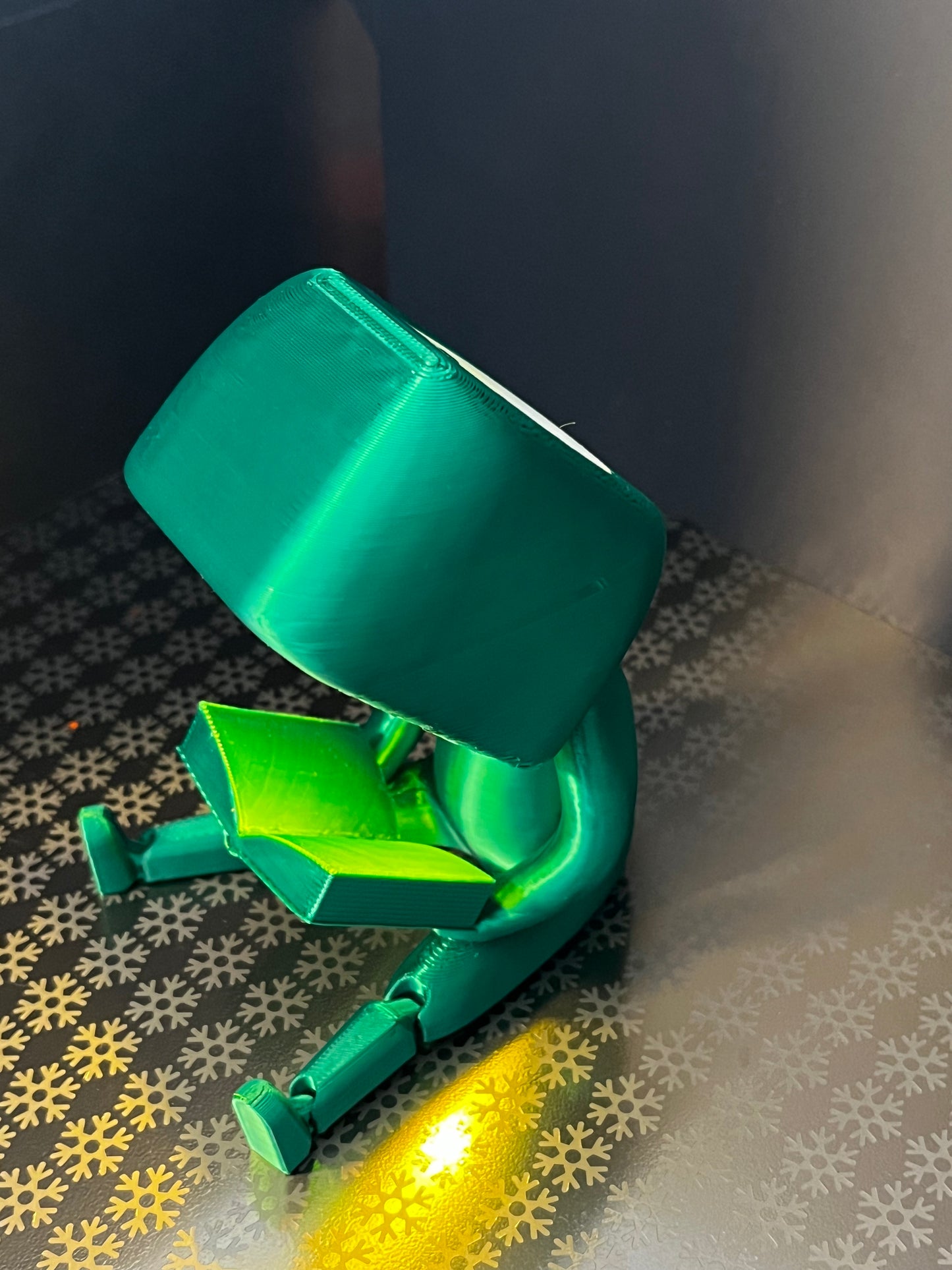 Club der lesenden Gefährten – aus umweltfreundlichem 3D- Druck, Dekofiguren im Set oder einzeln, Geschenk für Buchliebhaber, Nachtlicht