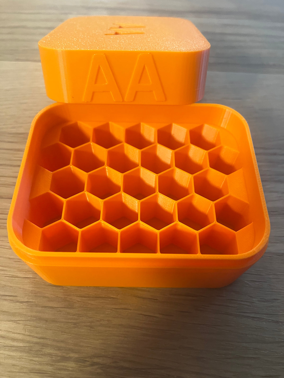 Batteriebox aus 3D-Druck – AA-Batterien Aufbewahrung, Organizer & Batteriehalter