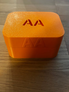 Rangement de piles AA imprimé en 3D