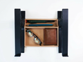 Ergonomic Laptop Stand with Storage | FyDa Printwerk