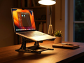 Ergonomic Laptop Stand with Storage | FyDa Printwerk