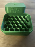 Batteriebox aus 3D-Druck – AA-Batterien Aufbewahrung, Organizer & Batteriehalter