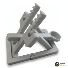 Mini-catapulte imprimée en 3D écologique – Gadget de bureau, jouet, cadeau pour tous, décoration de bureau, différentes couleurs, FyDa