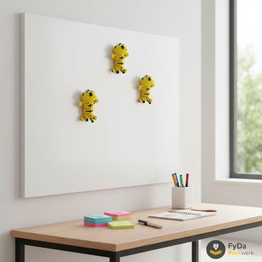 Kühlschrankmagnete aus umweltfreundlichem 3D Druck, Whiteboard, Büro, Kinderzimmer, Geschenkidee, Deko, Magnete 3er Set, FyDa Printwerk