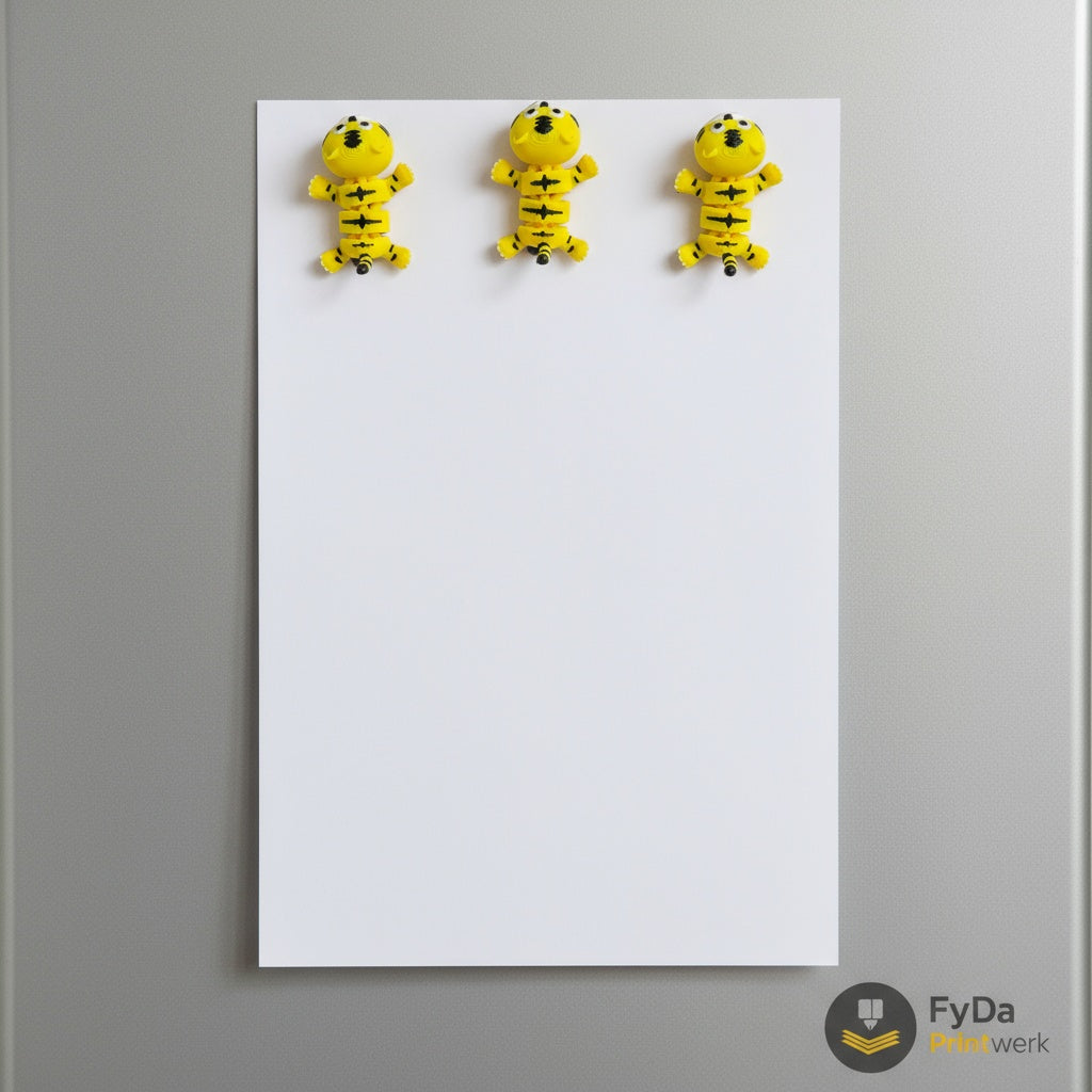 Kühlschrankmagnete aus umweltfreundlichem 3D Druck, Whiteboard, Büro, Kinderzimmer, Geschenkidee, Deko, Magnete 3er Set, FyDa Printwerk