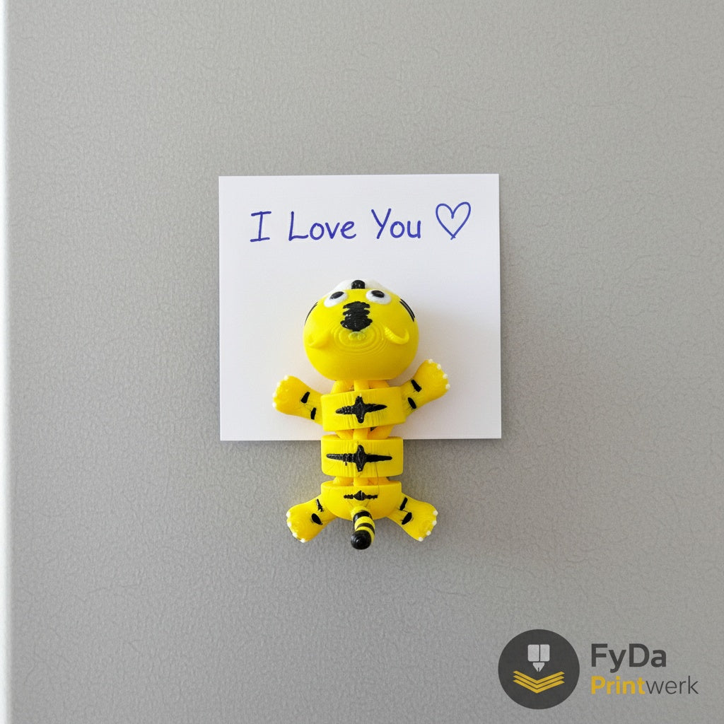 Kühlschrankmagnete aus umweltfreundlichem 3D Druck, Whiteboard, Büro, Kinderzimmer, Geschenkidee, Deko, Magnete 3er Set, FyDa Printwerk