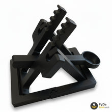 Miniature Catapult made from eco-friendly 3D print – Desk Gadget, Toy, Gift for Everyone, Office Decor, various colors, FyDa