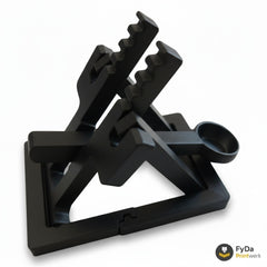 Mini-catapulte imprimée en 3D écologique – Gadget de bureau, jouet, cadeau pour tous, décoration de bureau, différentes couleurs, FyDa