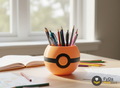 Poké Pen Holder / Pencil Cup – 3D Printed Desk Organizer