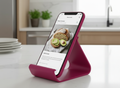 3D Printed Phone Holder – Smartphone Stand for Desk & Kitchen