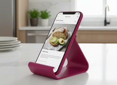 Support de téléphone 3D imprimé – Support de smartphone pour bureau et cuisine
