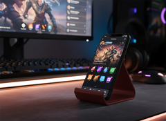 Support de téléphone 3D imprimé – Support de smartphone pour bureau et cuisine