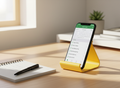 3D Printed Phone Holder – Smartphone Stand for Desk & Kitchen