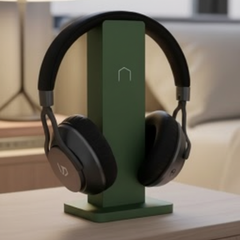 Support pour casque (impression 3D) – minimaliste, stable, pour le gaming et le télétravail