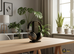Support pour casque (impression 3D) – minimaliste, stable, pour le gaming et le télétravail