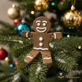 Bewegliche Lebkuchenmann Figur aus PLA