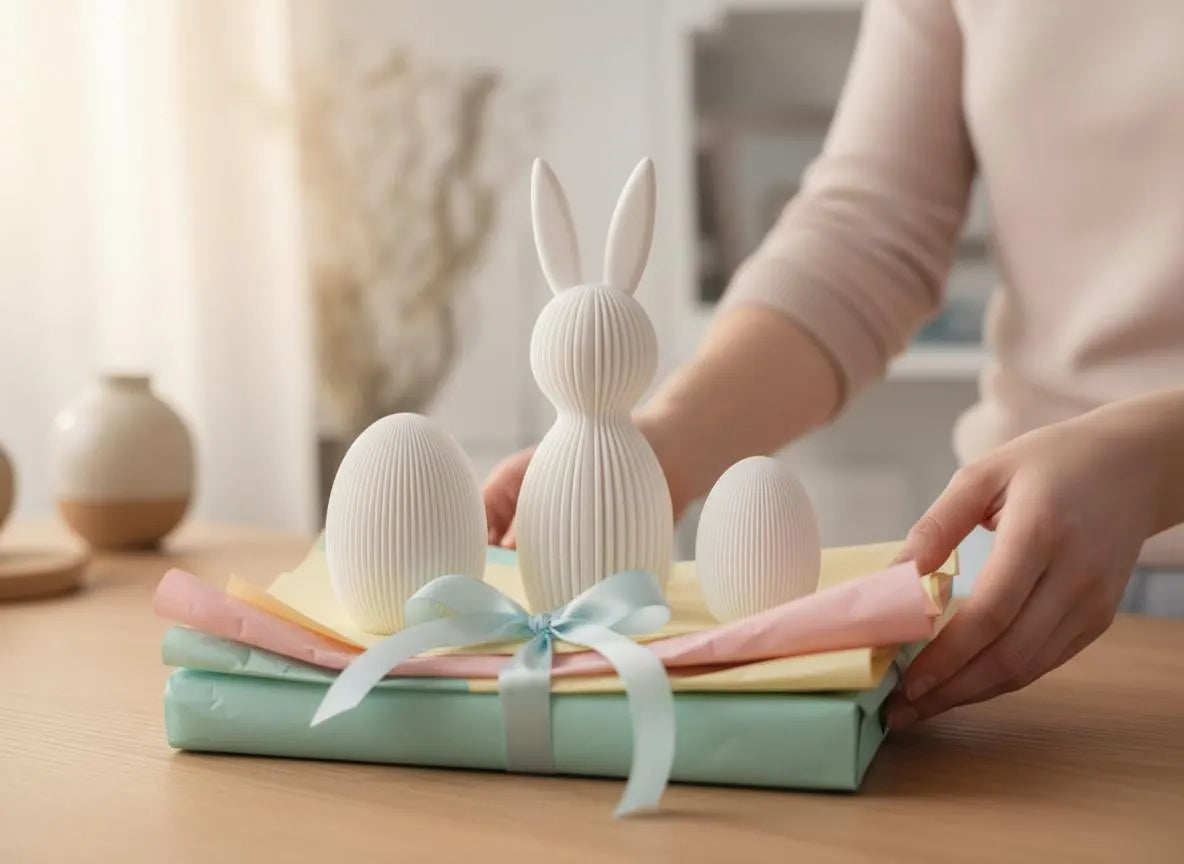 Osterdeko 3D‑Druck – moderne Dekofigur für Ostern (minimalistisch)