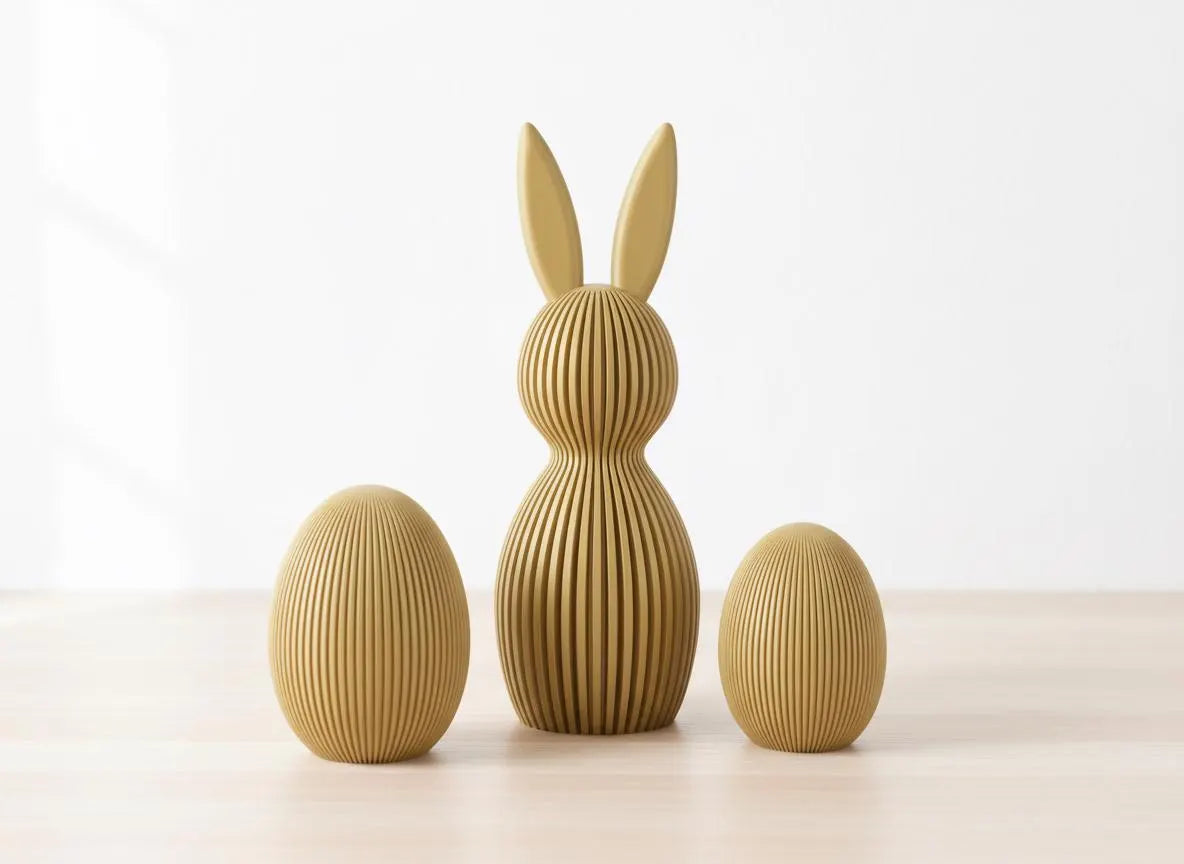 Osterdeko 3D‑Druck – moderne Dekofigur für Ostern (minimalistisch)
