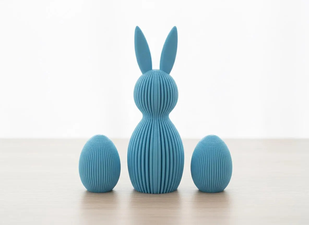 Osterdeko 3D‑Druck – moderne Dekofigur für Ostern (minimalistisch)