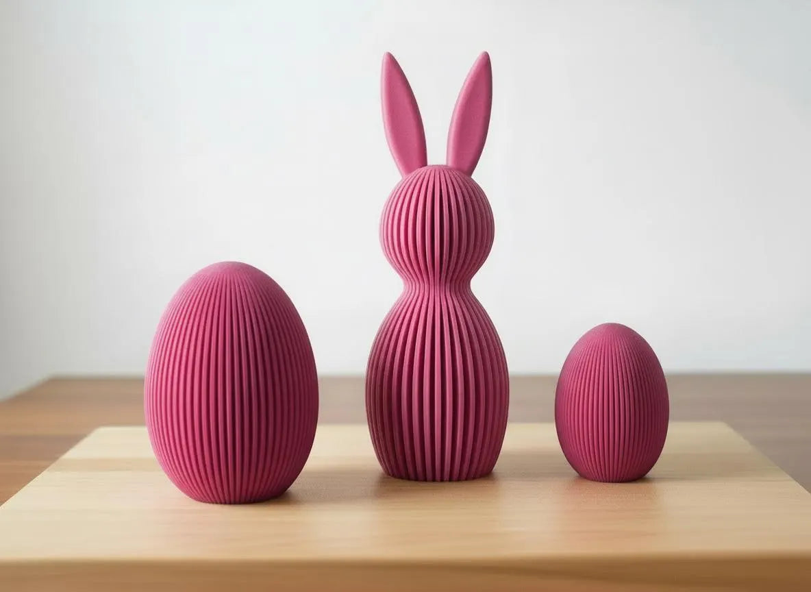 Osterdeko 3D‑Druck – moderne Dekofigur für Ostern (minimalistisch)