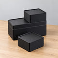 4er-Set magnetische Boxen in Größe S, M und L