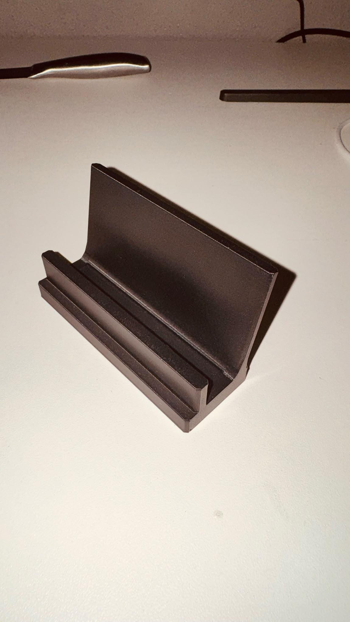 Visitenkartenhalter Maße 10 x 6 x 3,5 cm – kompakter Business Card Holder