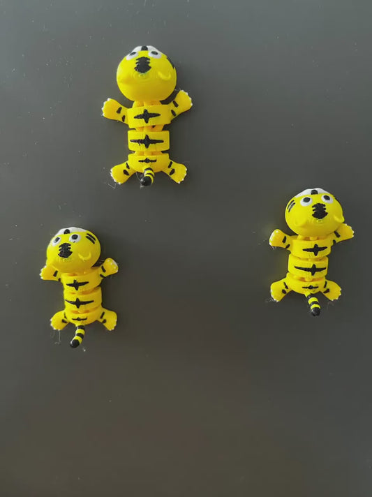 Kühlschrankmagnete aus umweltfreundlichem 3D Druck, Whiteboard, Büro, Kinderzimmer, Geschenkidee, Deko, Magnete 3er Set, FyDa Printwerk